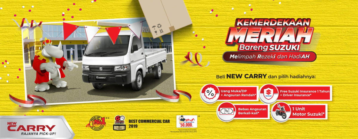 Promo Suzuki